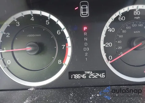 2010 Honda Accord 2.4 Lx from USA, damaged, VIN 1HGCP2F35AA031263